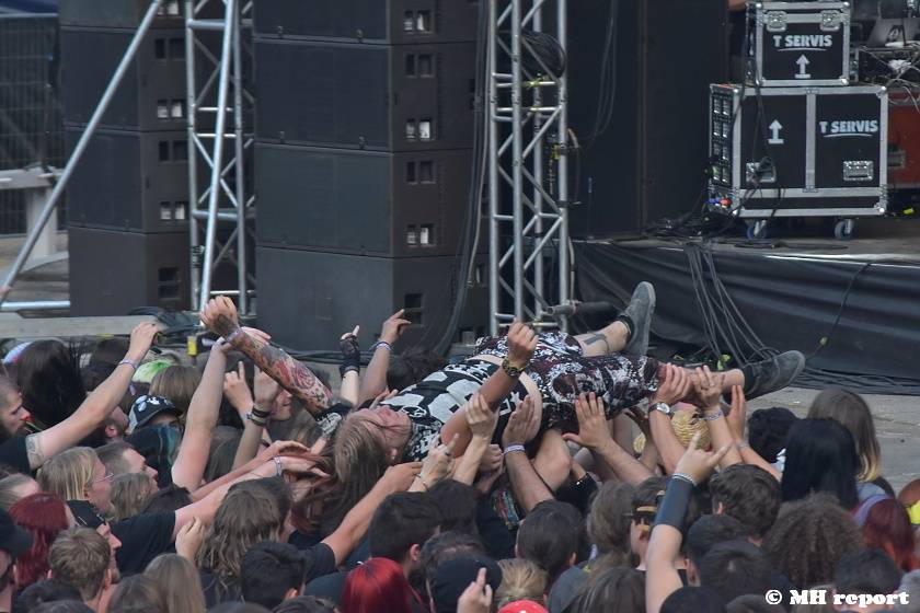 Metalfest v Plzni vrcholil s Korpiklaani, Avatar nebo bratry Cavalerovými