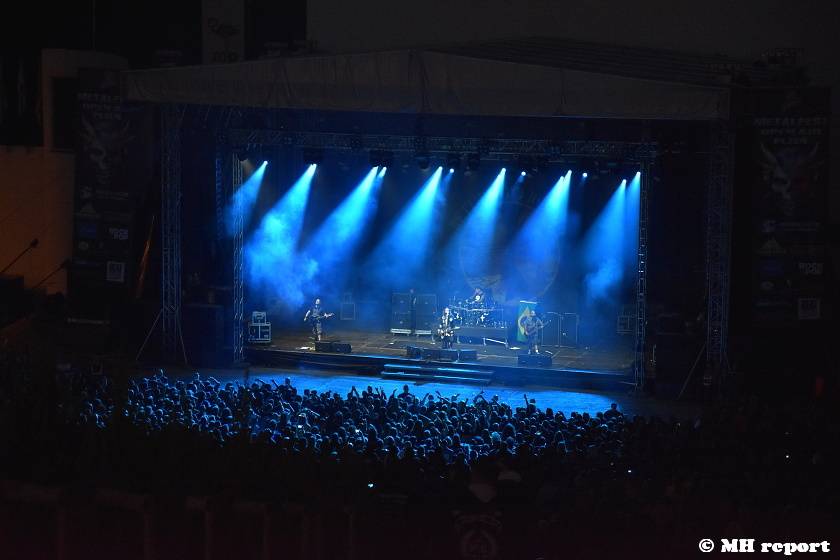 Metalfest v Plzni vrcholil s Korpiklaani, Avatar nebo bratry Cavalerovými