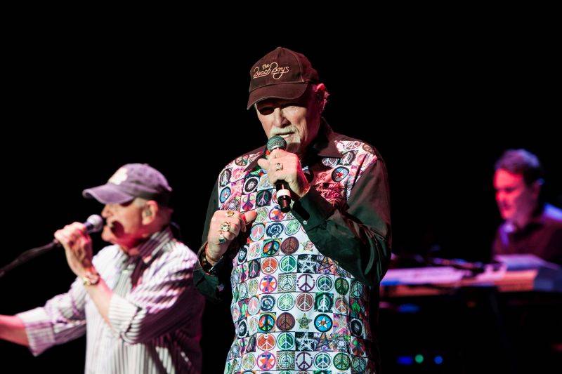 Beach Boys se do Česka vrátili skoro po padesáti letech