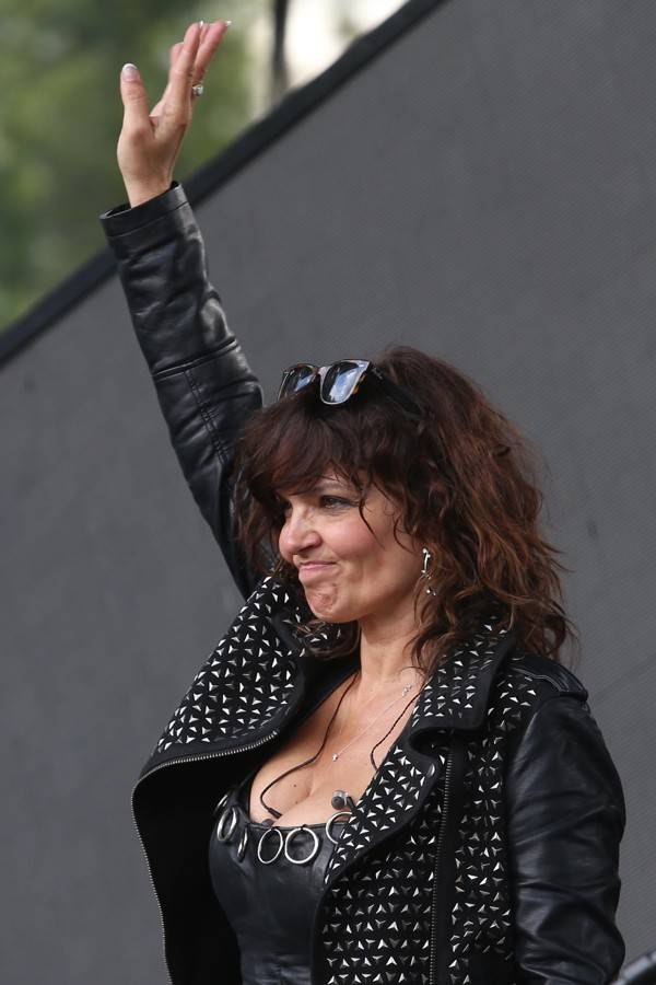 Na slavkovském Topfestu zahráli angličtí The Rubettes, Marta Jandová vystoupila i se zlomenou nohou