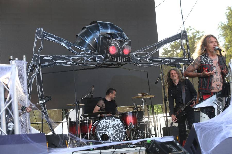 Na slavkovském Topfestu zahráli angličtí The Rubettes, Marta Jandová vystoupila i se zlomenou nohou