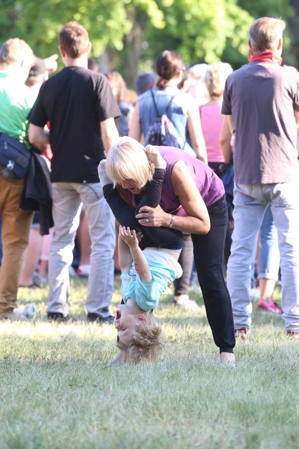 Na slavkovském Topfestu zahráli angličtí The Rubettes, Marta Jandová vystoupila i se zlomenou nohou