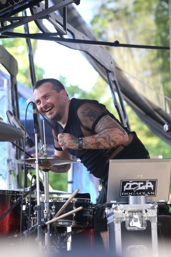 Na slavkovském Topfestu zahráli angličtí The Rubettes, Marta Jandová vystoupila i se zlomenou nohou