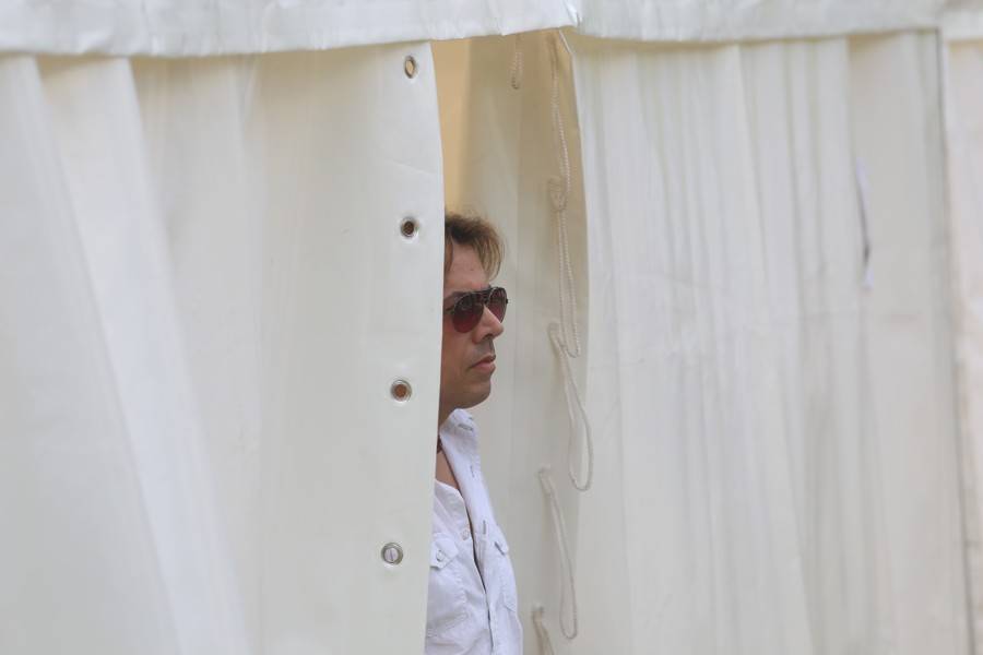 Na slavkovském Topfestu zahráli angličtí The Rubettes, Marta Jandová vystoupila i se zlomenou nohou