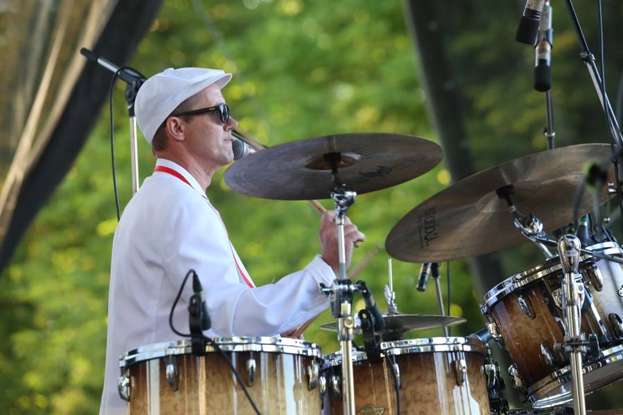 Na slavkovském Topfestu zahráli angličtí The Rubettes, Marta Jandová vystoupila i se zlomenou nohou