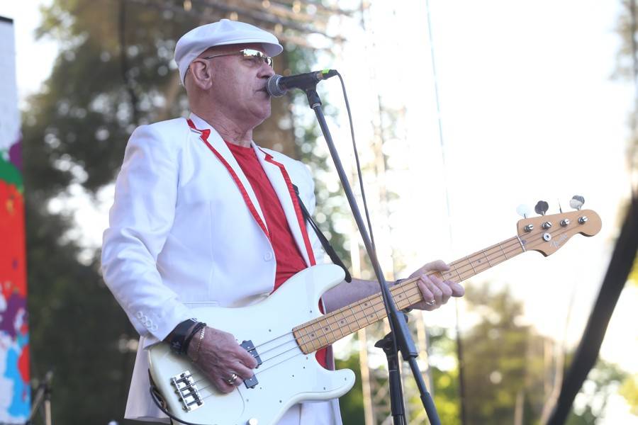 Na slavkovském Topfestu zahráli angličtí The Rubettes, Marta Jandová vystoupila i se zlomenou nohou