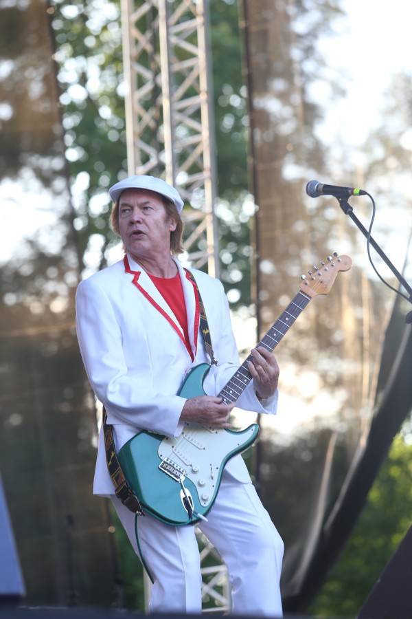 Na slavkovském Topfestu zahráli angličtí The Rubettes, Marta Jandová vystoupila i se zlomenou nohou