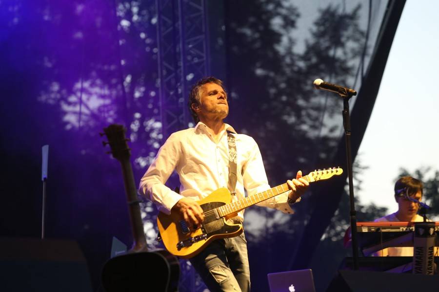 Na slavkovském Topfestu zahráli angličtí The Rubettes, Marta Jandová vystoupila i se zlomenou nohou