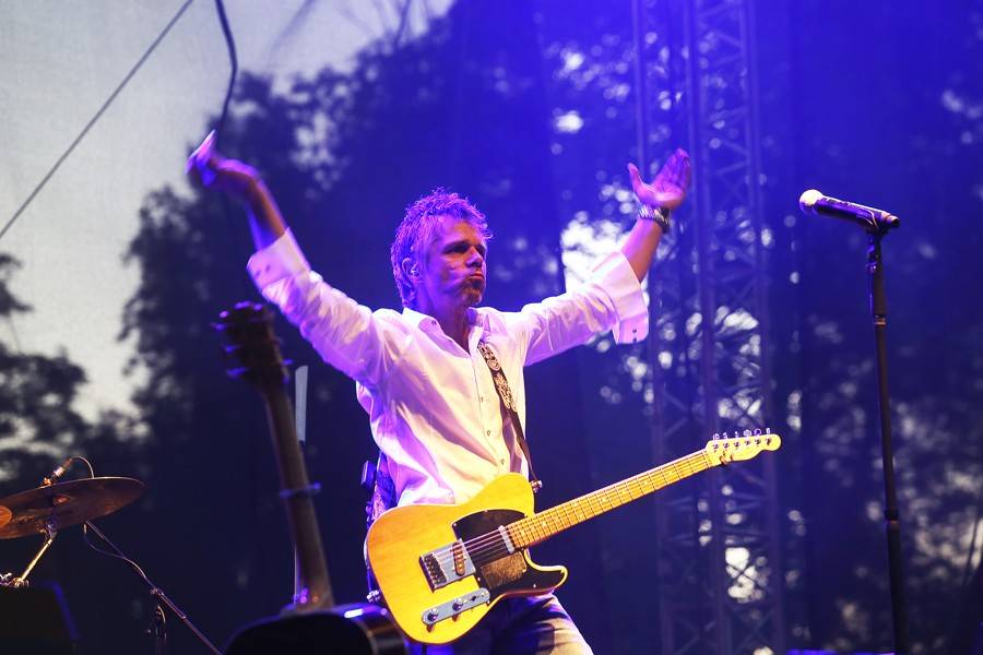 Na slavkovském Topfestu zahráli angličtí The Rubettes, Marta Jandová vystoupila i se zlomenou nohou