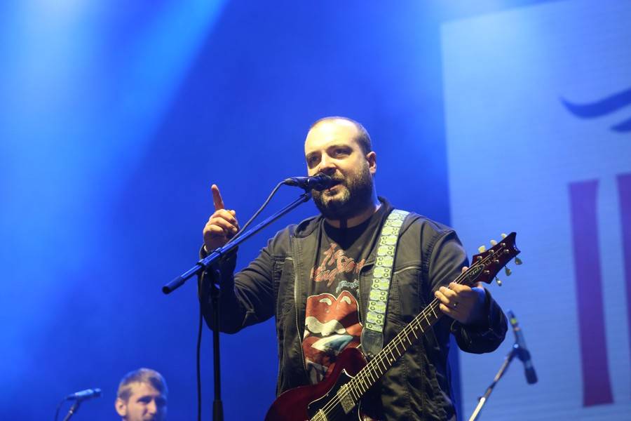 Na slavkovském Topfestu zahráli angličtí The Rubettes, Marta Jandová vystoupila i se zlomenou nohou