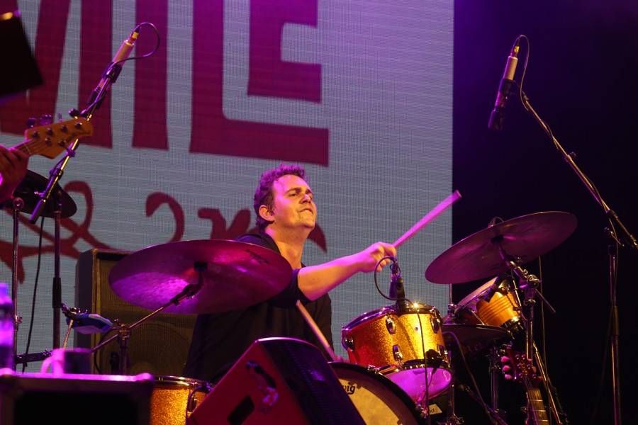 Na slavkovském Topfestu zahráli angličtí The Rubettes, Marta Jandová vystoupila i se zlomenou nohou