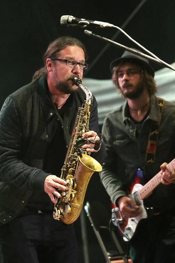 Na slavkovském Topfestu zahráli angličtí The Rubettes, Marta Jandová vystoupila i se zlomenou nohou