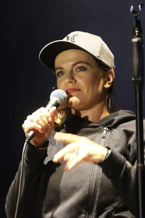 Na slavkovském Topfestu zahráli angličtí The Rubettes, Marta Jandová vystoupila i se zlomenou nohou