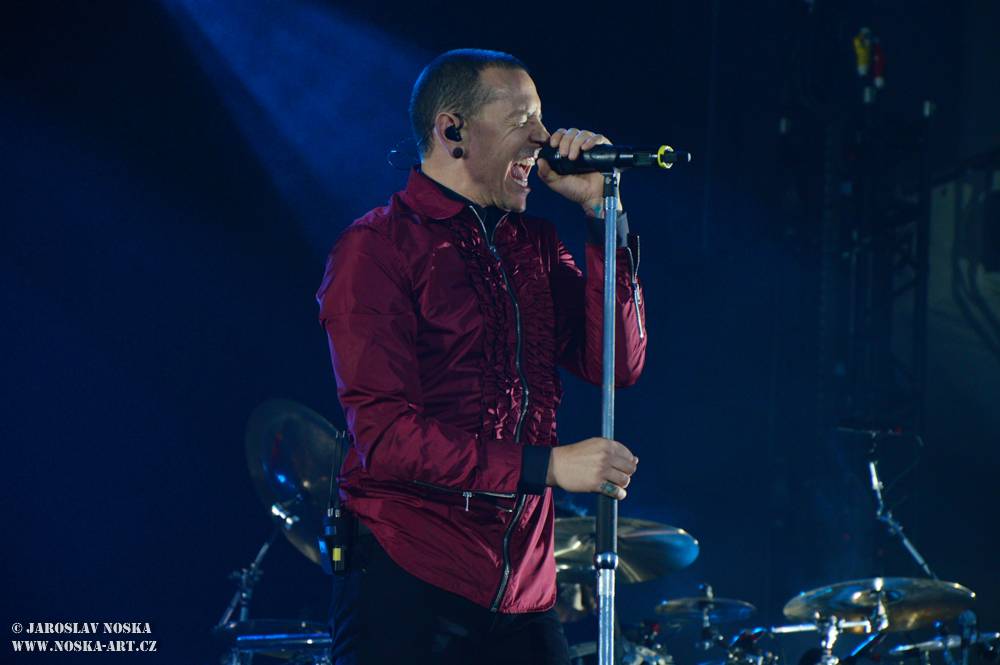 Pražský Aerodrome festival: Linkin Park se po deseti letech vrátili do Prahy, hráli i Simple Plan nebo Enter Shikari