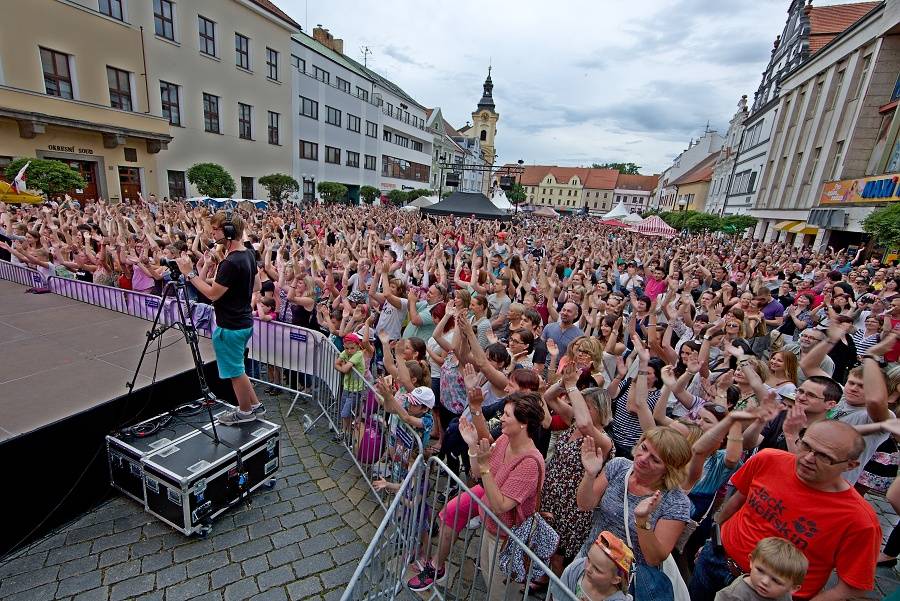 Písku se dotkli Marek Ztracený i Václav Neckář