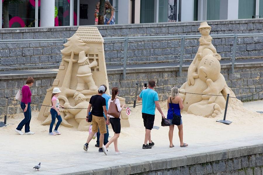 Písku se dotkli Marek Ztracený i Václav Neckář