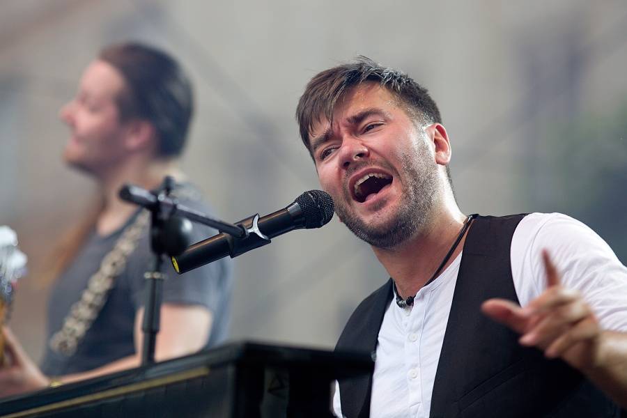 Písku se dotkli Marek Ztracený i Václav Neckář