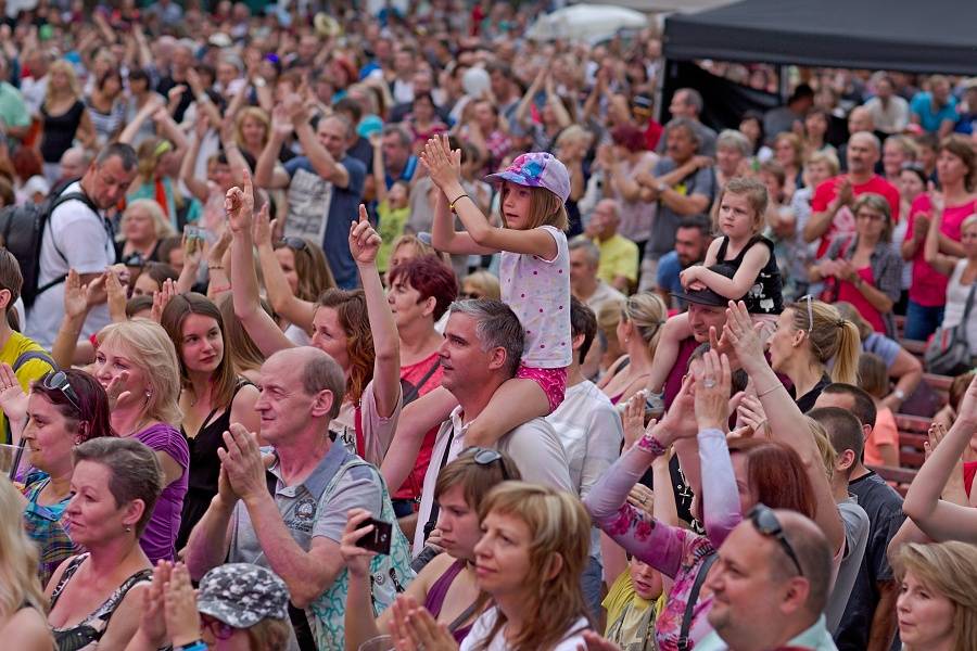 Písku se dotkli Marek Ztracený i Václav Neckář
