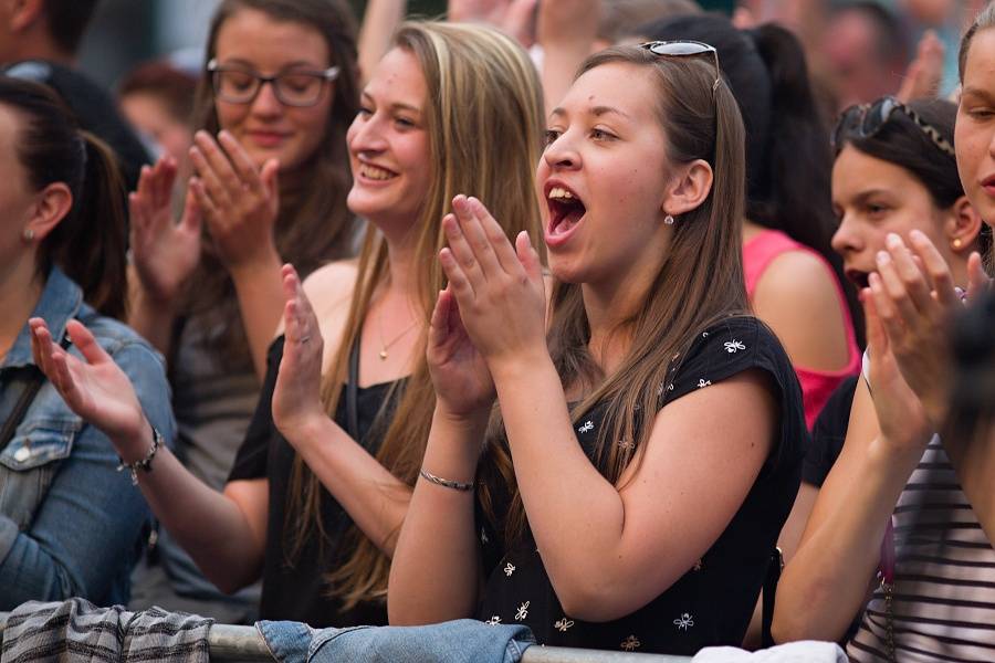 Písku se dotkli Marek Ztracený i Václav Neckář