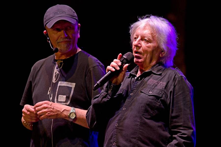 Písku se dotkli Marek Ztracený i Václav Neckář