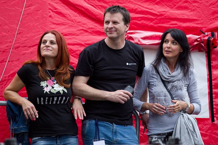 Písku se dotkli Marek Ztracený i Václav Neckář