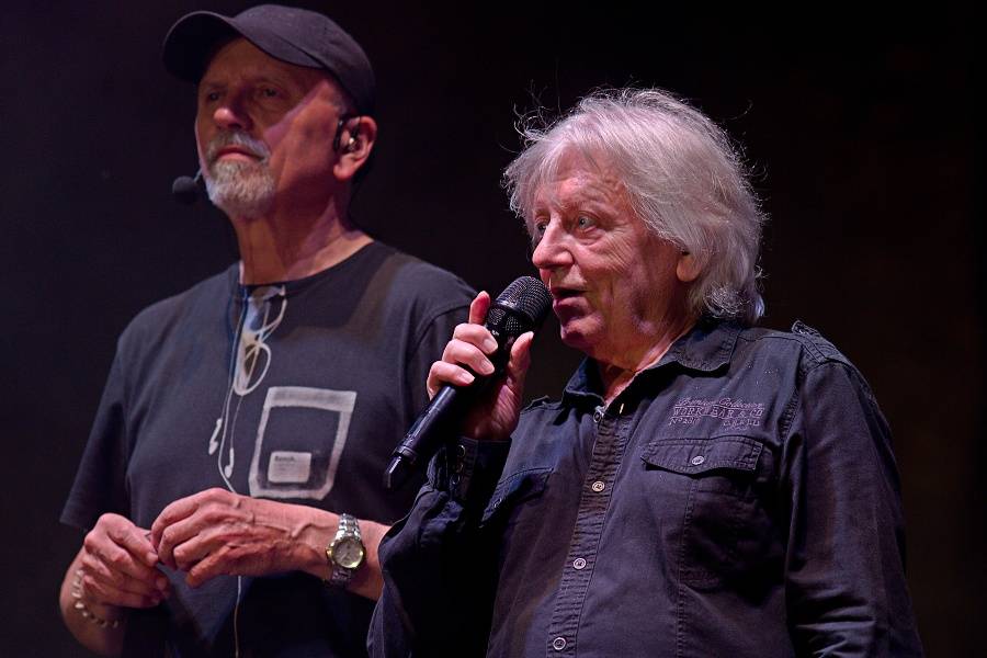 Písku se dotkli Marek Ztracený i Václav Neckář