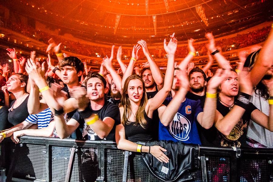 Navrátilci System Of A Down v Praze rozburáceli natřískanou O2 arenu