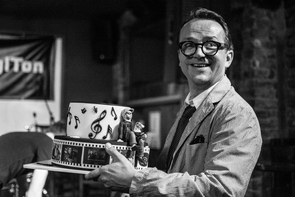 David Stypka zazpíval v pražské Aloze písně o strachu, Debbi zahrála poprvé s novou kapelou