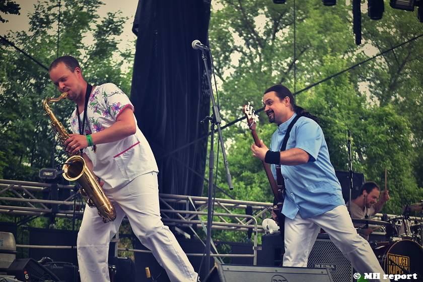 Tři sestry: Každý den Na kovárně a každý rok na open airu v Plzni