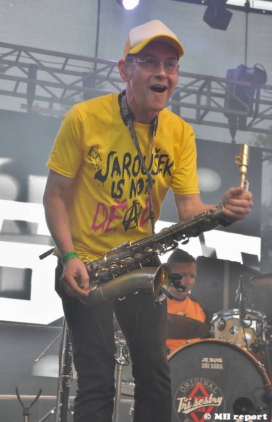 Tři sestry: Každý den Na kovárně a každý rok na open airu v Plzni