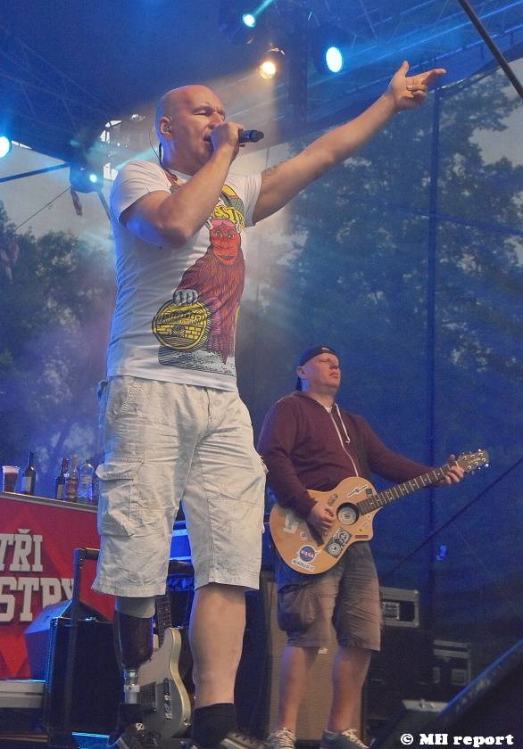 Tři sestry: Každý den Na kovárně a každý rok na open airu v Plzni