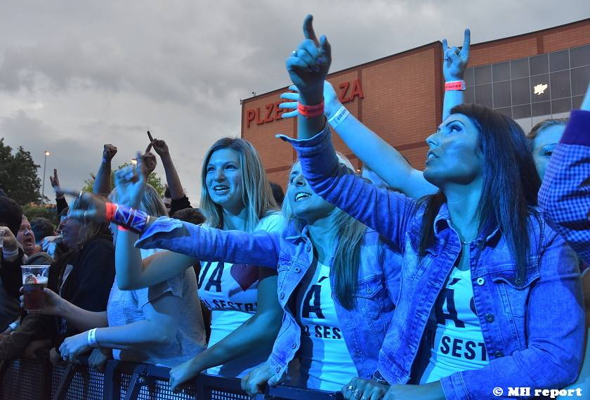 Tři sestry: Každý den Na kovárně a každý rok na open airu v Plzni