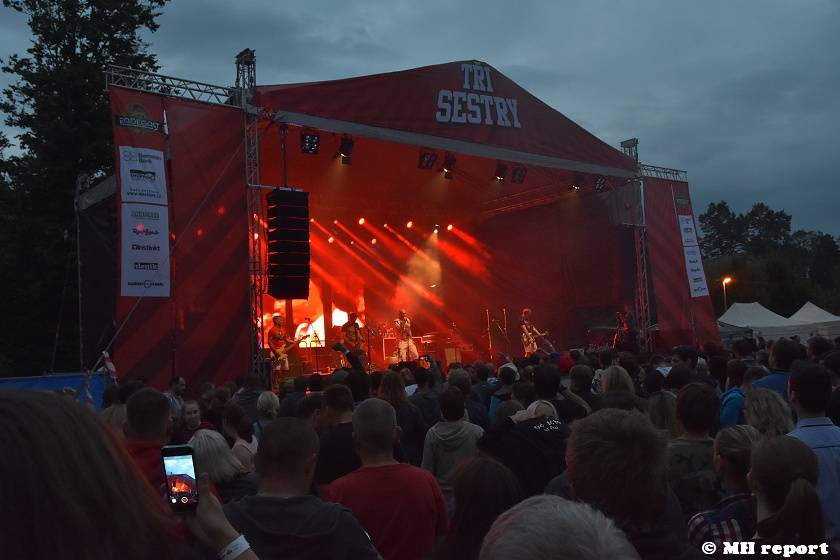 Tři sestry: Každý den Na kovárně a každý rok na open airu v Plzni