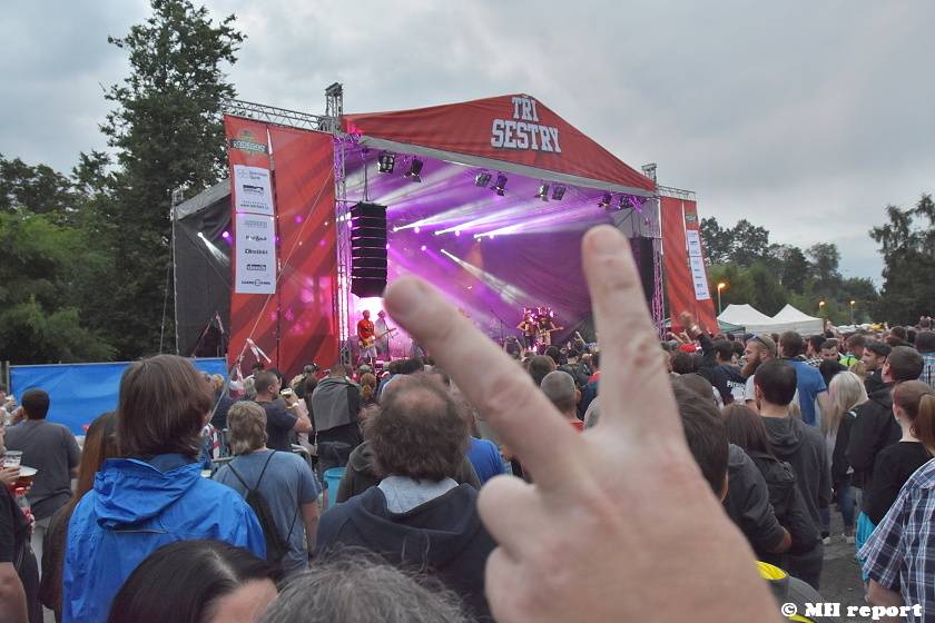 Tři sestry: Každý den Na kovárně a každý rok na open airu v Plzni