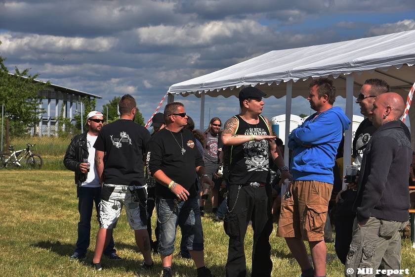 Vochov přivítal nový festival - Radovan Fest vol. 0 s kapelami Znouzectnost nebo Sex Deviants