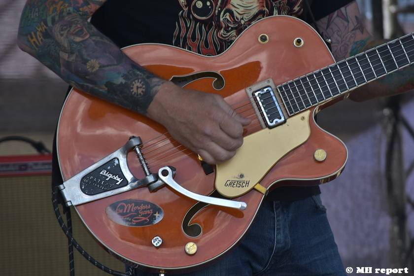 Vochov přivítal nový festival - Radovan Fest vol. 0 s kapelami Znouzectnost nebo Sex Deviants