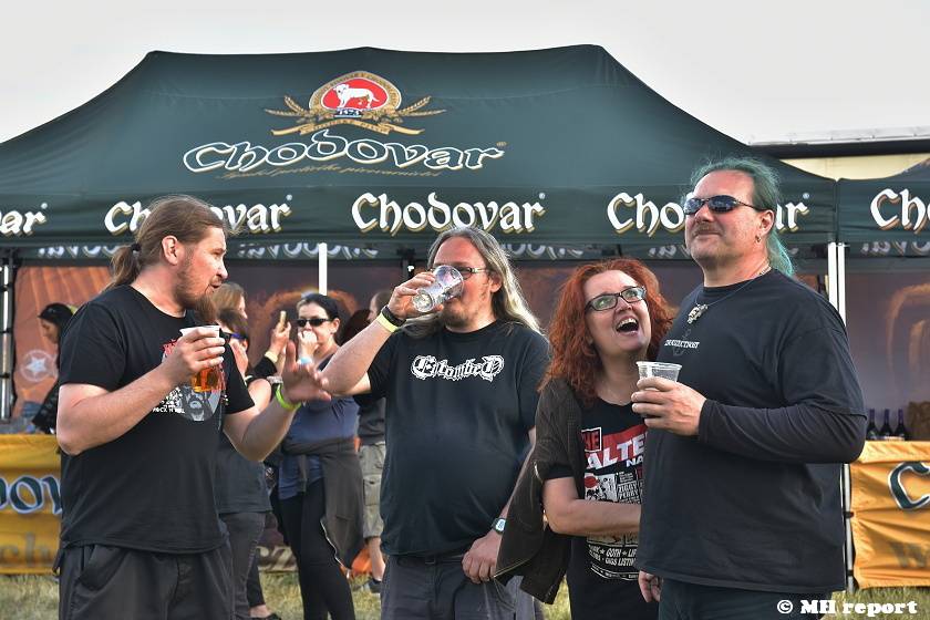 Vochov přivítal nový festival - Radovan Fest vol. 0 s kapelami Znouzectnost nebo Sex Deviants