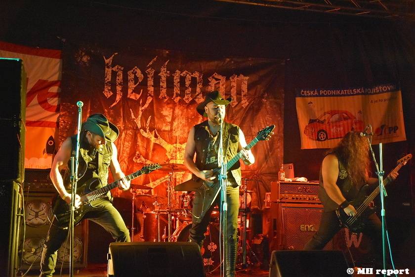 Vochov přivítal nový festival - Radovan Fest vol. 0 s kapelami Znouzectnost nebo Sex Deviants