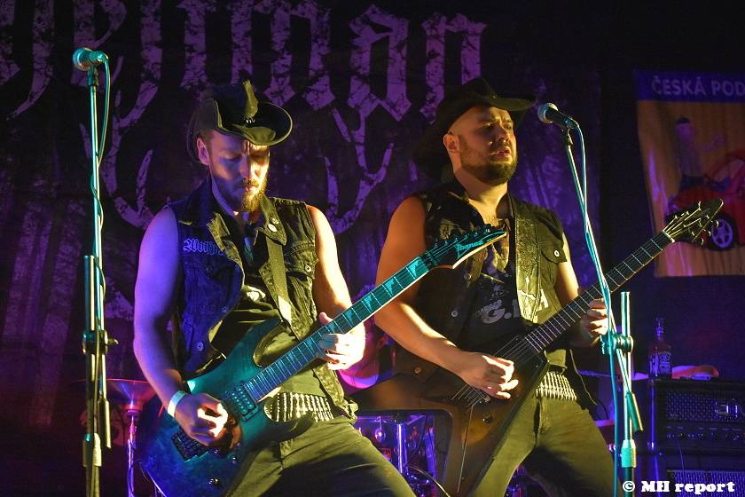 Vochov přivítal nový festival - Radovan Fest vol. 0 s kapelami Znouzectnost nebo Sex Deviants