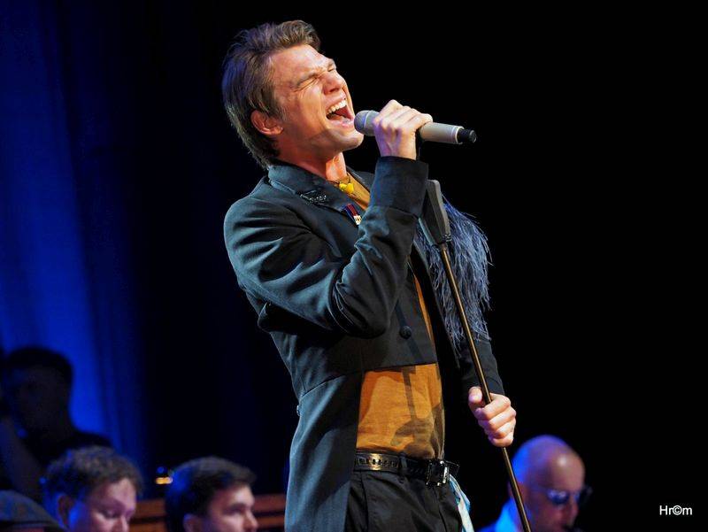 Vojta Dyk a B-Side Band rozvášnili publikum Smetanovy Litomyšle