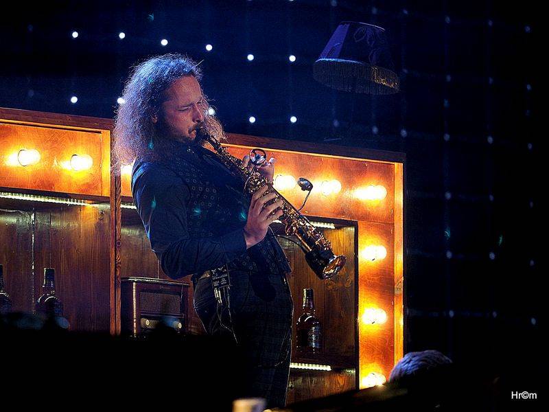 Vojta Dyk a B-Side Band rozvášnili publikum Smetanovy Litomyšle