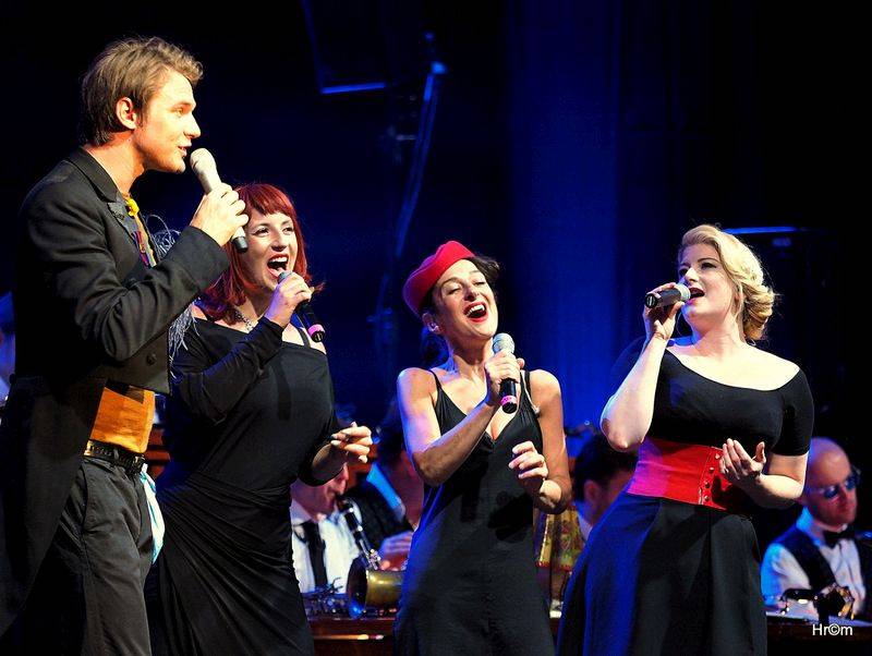 Vojta Dyk a B-Side Band rozvášnili publikum Smetanovy Litomyšle