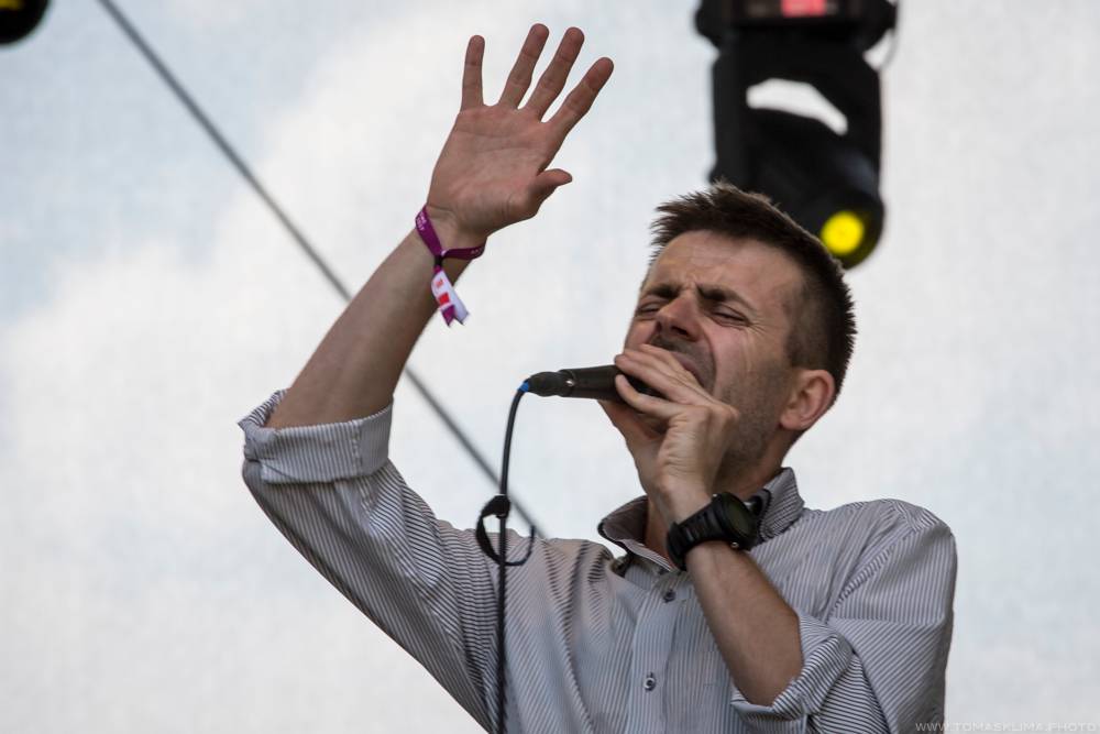 První den Metronome festivalu: Hlavní hvězdou byl Sting, vystoupili i Monkey Business nebo Ewa Farna