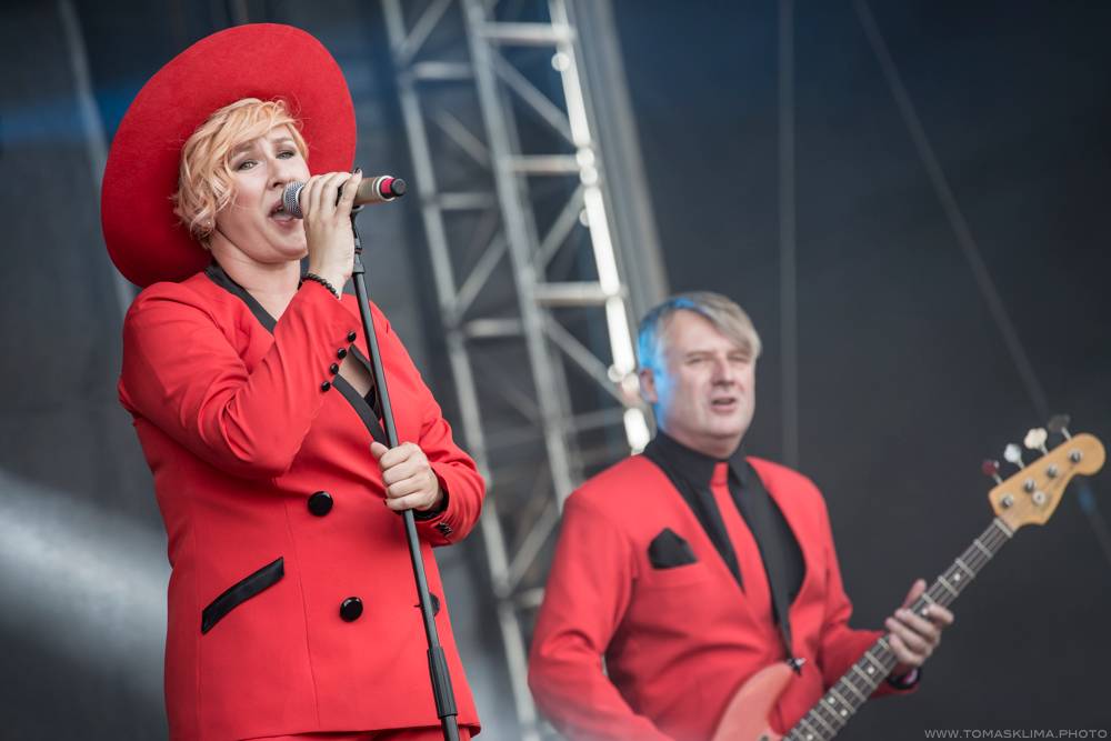 První den Metronome festivalu: Hlavní hvězdou byl Sting, vystoupili i Monkey Business nebo Ewa Farna