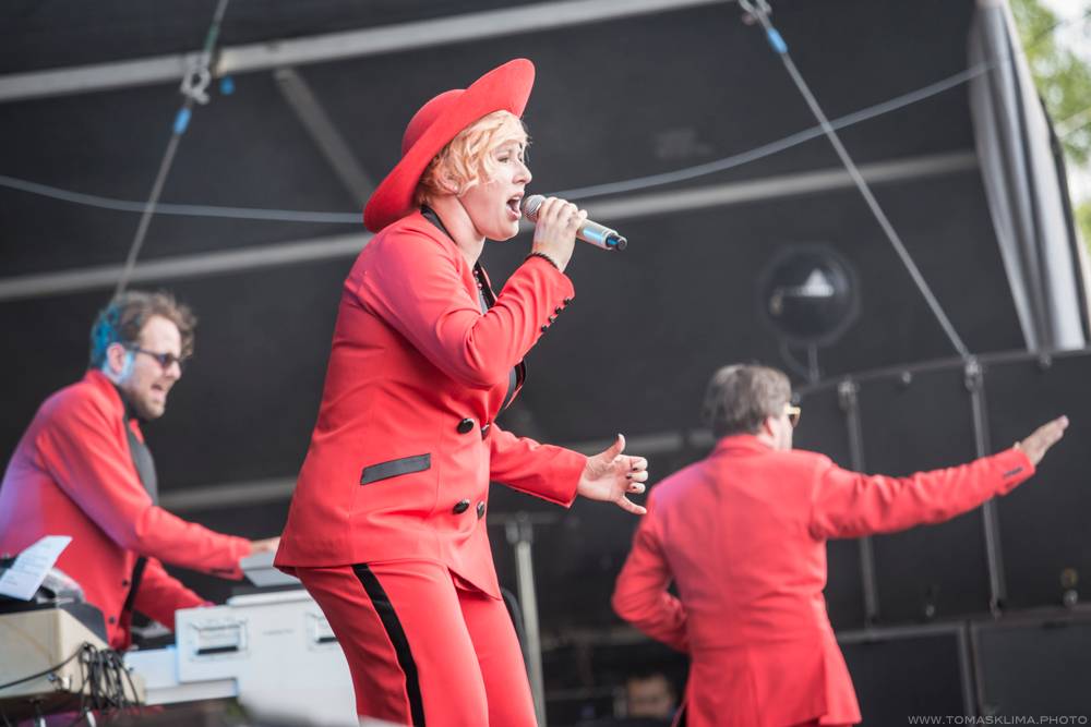 První den Metronome festivalu: Hlavní hvězdou byl Sting, vystoupili i Monkey Business nebo Ewa Farna