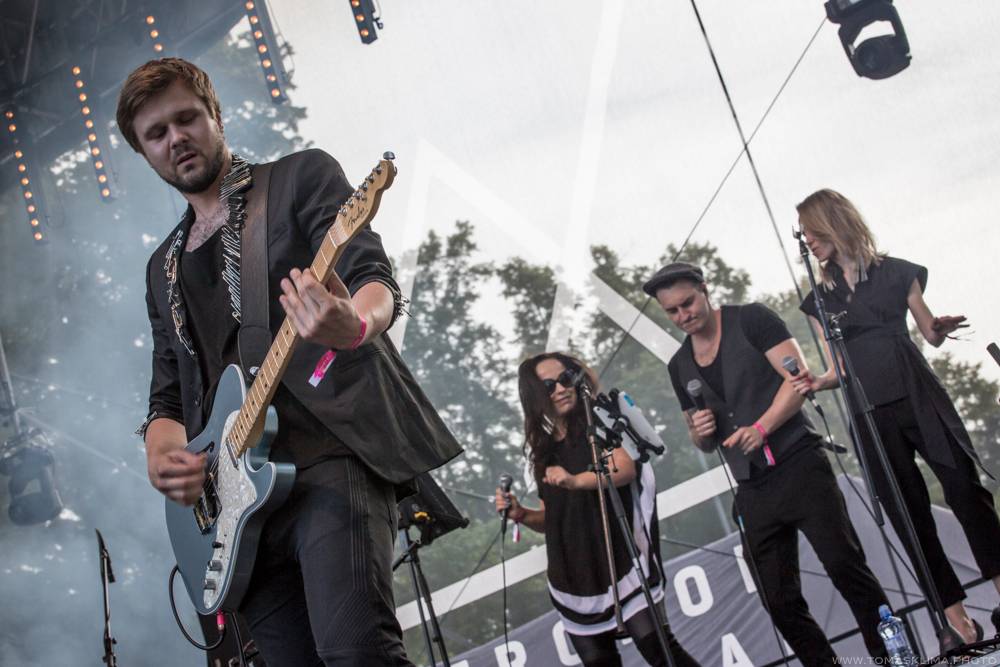 První den Metronome festivalu: Hlavní hvězdou byl Sting, vystoupili i Monkey Business nebo Ewa Farna