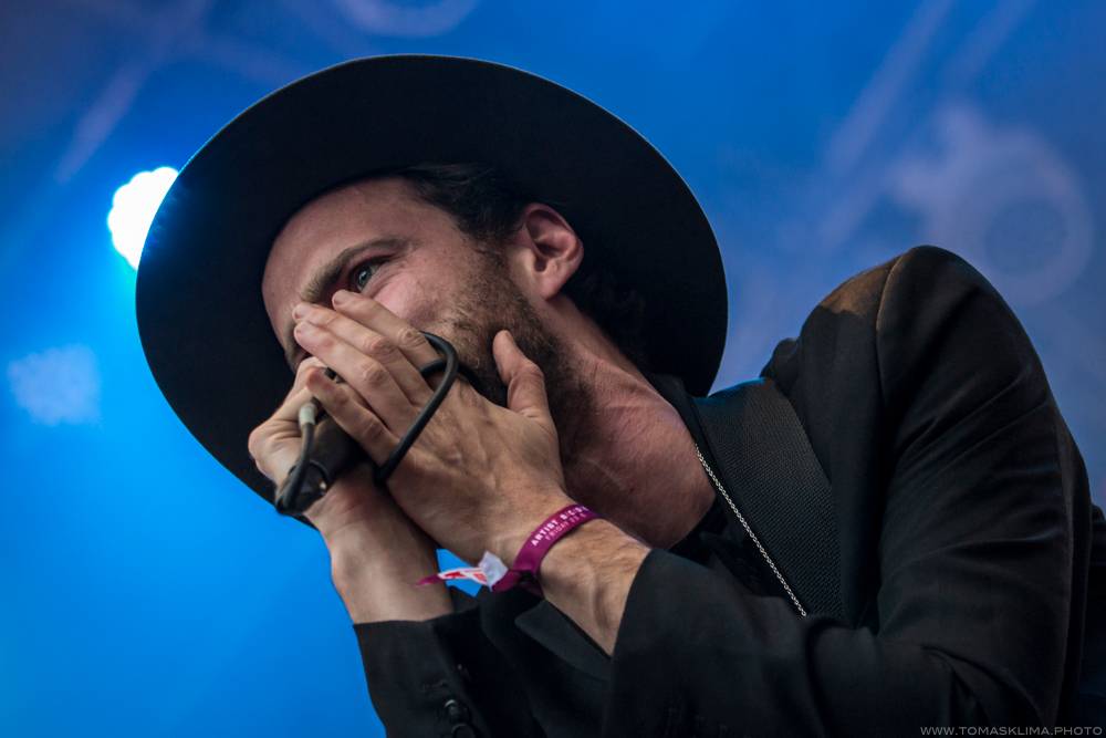 První den Metronome festivalu: Hlavní hvězdou byl Sting, vystoupili i Monkey Business nebo Ewa Farna