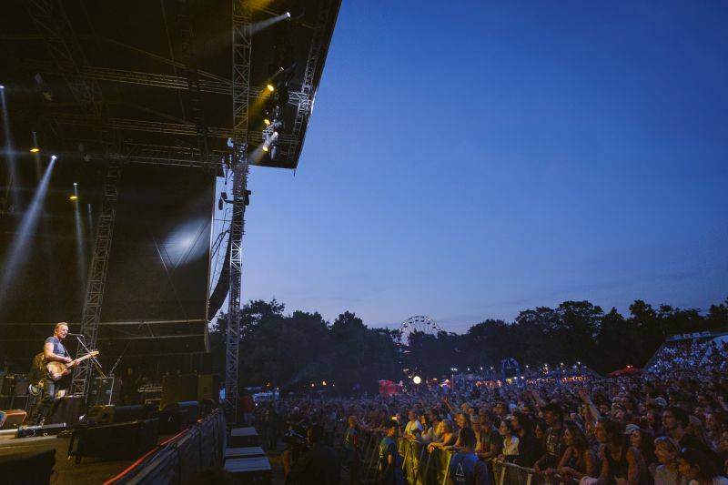 První den Metronome festivalu: Hlavní hvězdou byl Sting, vystoupili i Monkey Business nebo Ewa Farna