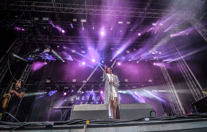 Pražský Metronome festival: Vedle Stinga publikum strhly i Ester Rada, jazzová Ewa Farna nebo Koala Voice