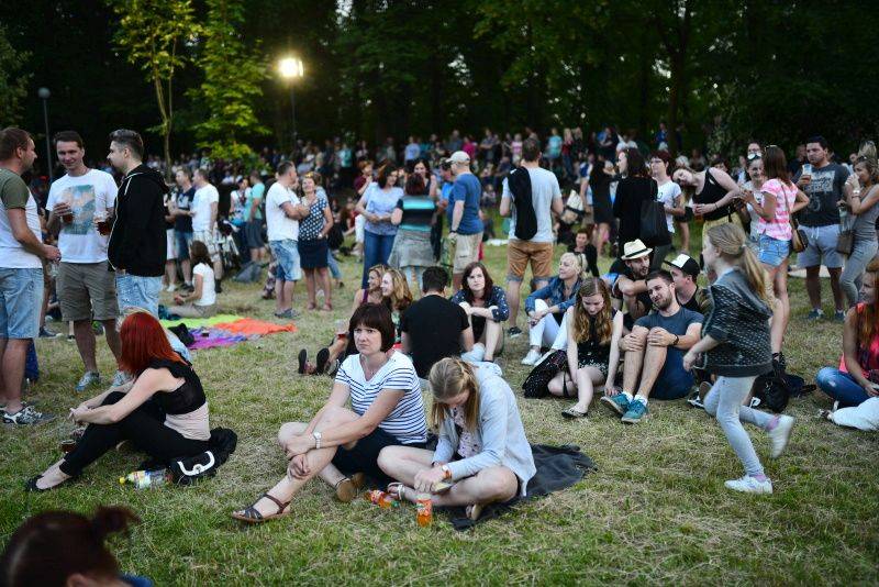 Sweetsen Fest ve Frýdku-Místku: David Stypka, Mirai a další podpořili charitativní festival